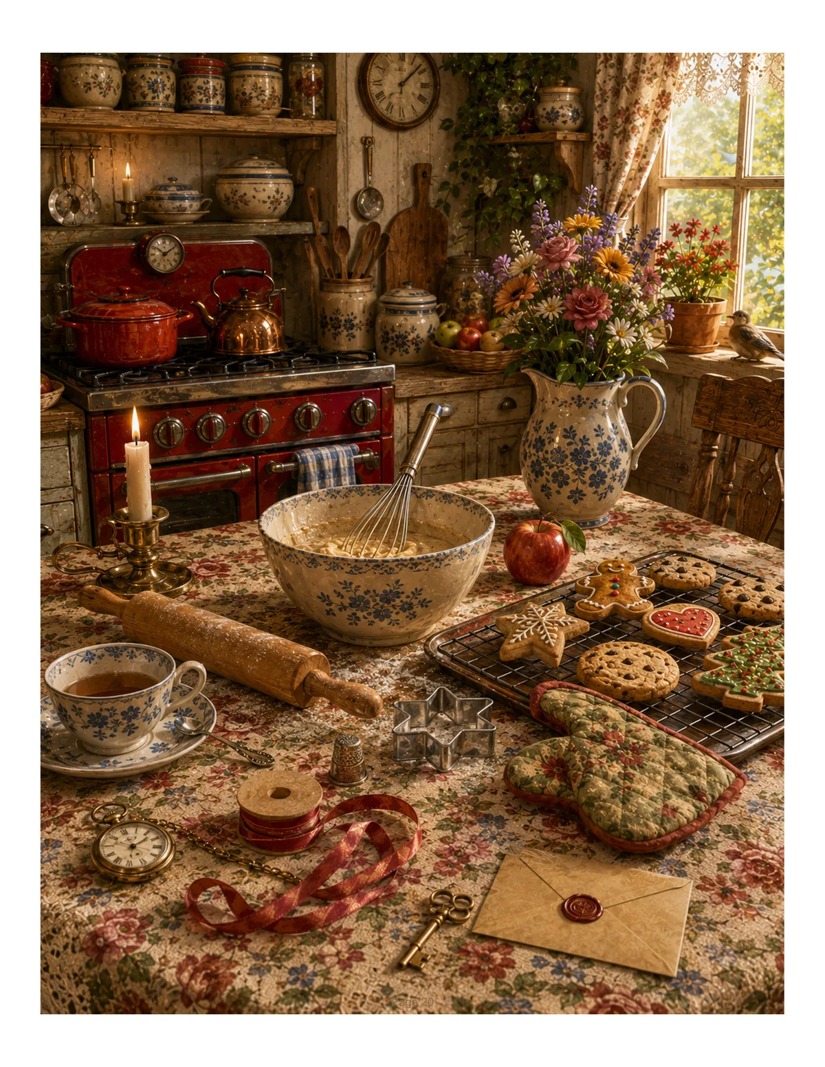 Apple basket kitchen thumbnail